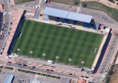 Sân vận động Estadi Palamós Costa Brava – sân nhà của CF Badalona Futur