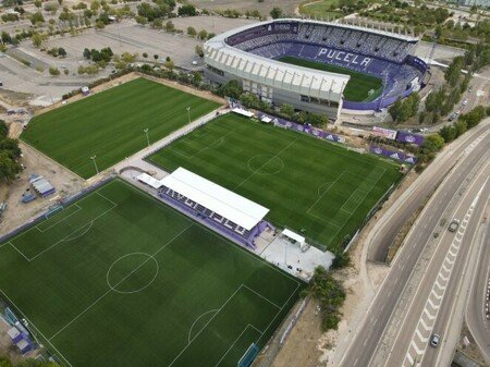 Sân vận động Anexos al Estadio José Zorrilla – sân nhà của Real Valladolid Promesas