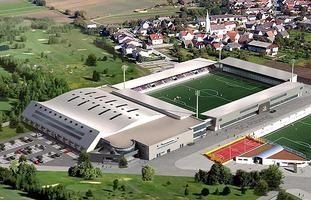 Sân vận động Sonnenseestadion – sân nhà của SC Ritzing