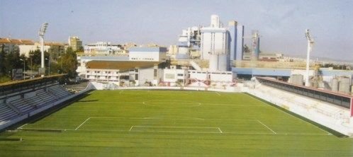 Sân vận động Estádio do SG Sacavenense – sân nhà của SG Sacavenense