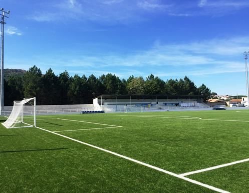 Sân vận động Estádio da Portelinha – sân nhà của Juventude de Pedras Salgadas