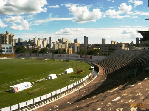Sân vận động Uberabão – sân nhà của Uberaba SC