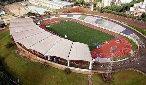 Sân vận động Estádio Willie Davids – sân nhà của Maringá FC