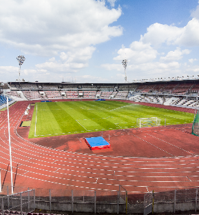 Sân vận động Stadion Evžena Rošického – sân nhà của Sparta Praha B