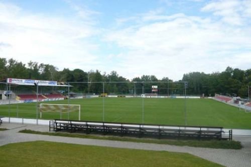 Sân vận động bluechip-Arena – sân nhà của ZFC Meuselwitz