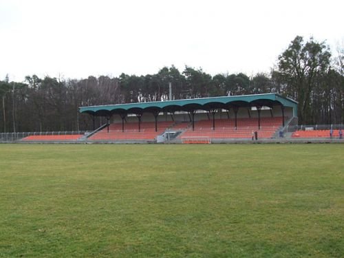Sân vận động Stadion Miejski Kluczbork – sân nhà của MKS Kluczbork