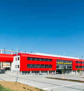 Sân vận động Jahnstadion – sân nhà của SC Wiedenbrück 2000