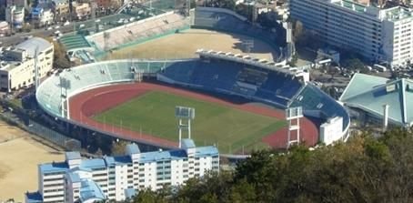 Sân vận động Busan Gudeok Stadium – sân nhà của Busan Transportation