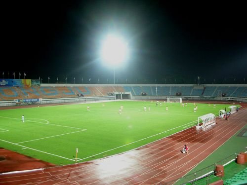 Sân vận động Gyeongju Civic Stadium – sân nhà của Gyeongju KHNP