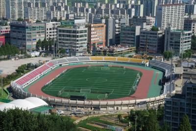 Sân vận động Gimpo Stadium – sân nhà của Gimpo FC