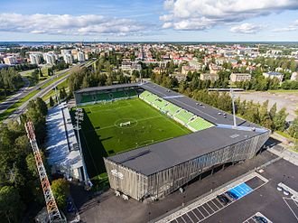 Sân vận động Hietalahti Stadium – sân nhà của Vasa IFK