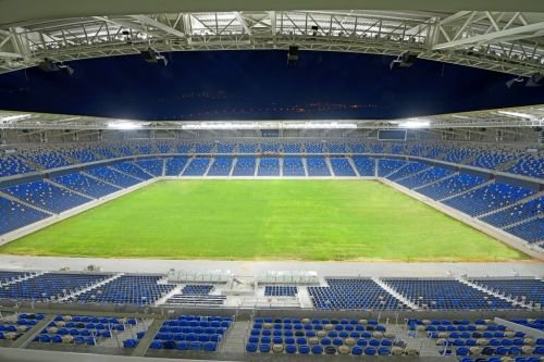 Sân vận động Sammy Ofer Stadium – sân nhà của Hapoel Haifa