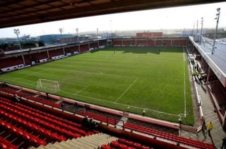 Sân vận động Banks's Stadium – sân nhà của Walsall