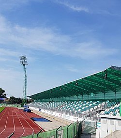 Sân vận động Štadión MFK Skalica – sân nhà của MFK Skalica