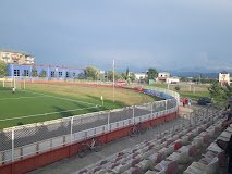 Sân vận động Erosi Manjgaladze Stadium – sân nhà của FC Samtredia