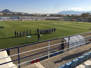 Sân vận động Nea Alikarnassos Stadium – sân nhà của Irodotos