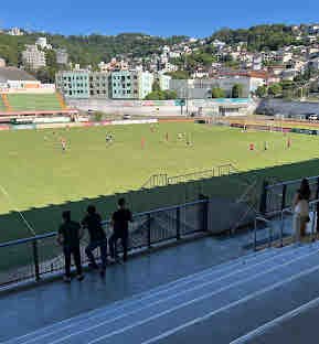 Sân vận động Domingos Machado de Lima – sân nhà của Concórdia FC
