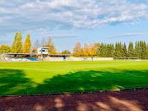Sân vận động Sparkassen-Arena – sân nhà của FC Oberlausitz Neugersdorf
