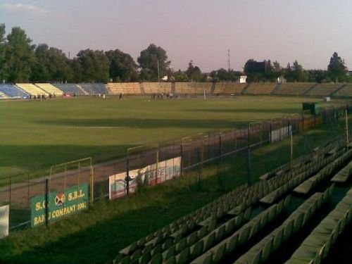 Sân vận động Stadionul Ion Comşa – sân nhà của Dunărea Călărași