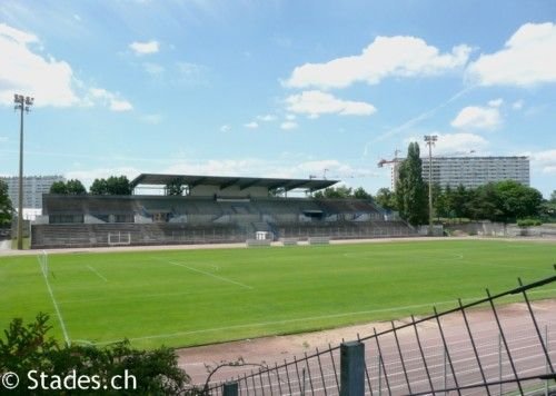 Sân vận động Stade de Balmont – sân nhà của Lyon La Duchère