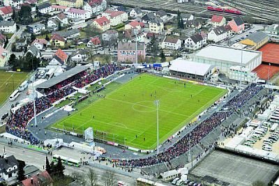 Sân vận động Steigerwaldstadion – sân nhà của Rot-Weiß Erfurt