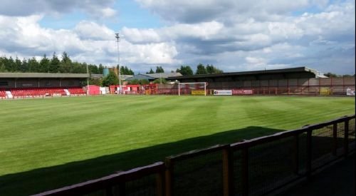 Sân vận động Wincham Park – sân nhà của Witton Albion