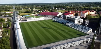 Sân vận động Stadion Kovalivka – sân nhà của Kolos-2 Kovalivka