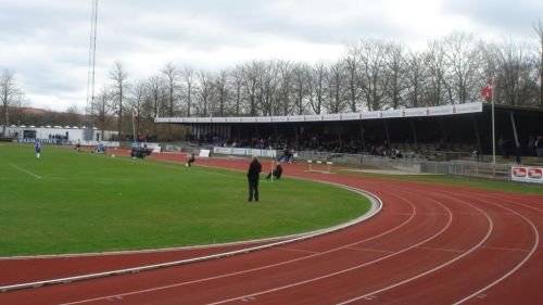 Sân vận động Holbæk Stadion – sân nhà của Holbaek B&I