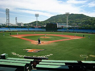 Sân vận động Daejeon Hanbat Sports Complex – sân nhà của Daejeon Korail FC