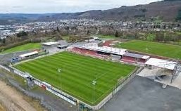 Sân vận động SIBRE-Sportpark – sân nhà của TSV Steinbach