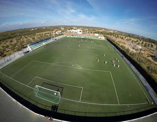 Sân vận động Campo Virgilio Durão – sân nhà của Atlético Reguengos