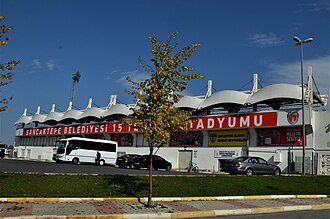 Sân vận động Hakan Şükür Stadyumu – sân nhà của Sancaktepe Belediyespor