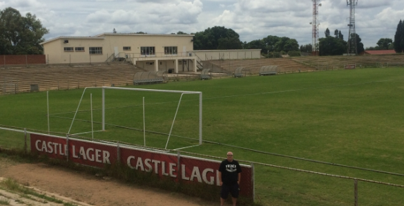 Sân vận động Luveve Stadium – sân nhà của Bulawayo City FC