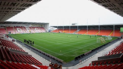 Sân vận động Bloomfield Road – sân nhà của Blackpool