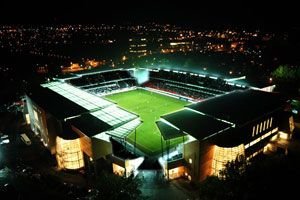 Sân vận động Lerkendal – sân nhà của Rosenborg BK