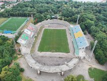 Sân vận động Stadion Rukh – sân nhà của Prykarpattia Ivano-Frankivsk