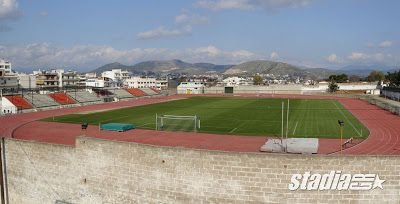 Sân vận động Dimotiko Gipedo Vasilikos – sân nhà của Kampaniakos