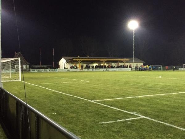 Sân vận động Aulandstadion – sân nhà của SC Mannsdorf