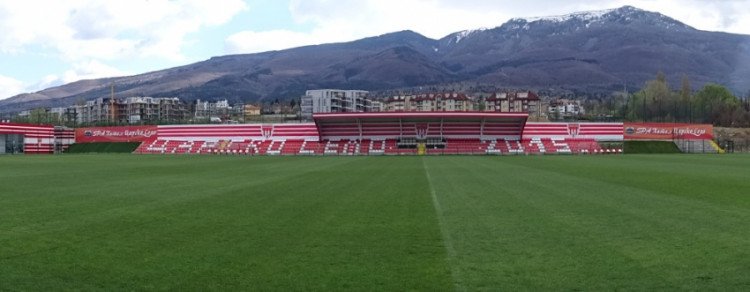Sân vận động Tsarsko Selo Stadium – sân nhà của Tsarsko Selo Sofia