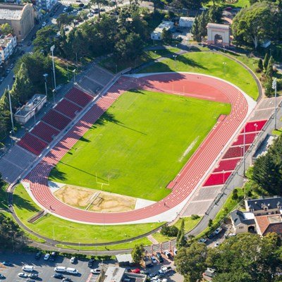 Sân vận động Kezar Stadium – sân nhà của San Francisco Deltas