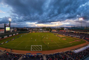 Sân vận động Greater Nevada Field – sân nhà của Reno 1868 FC