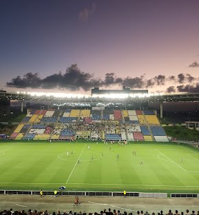 Sân vận động Estádio Kléber Andrade – sân nhà của Rio Branco AC