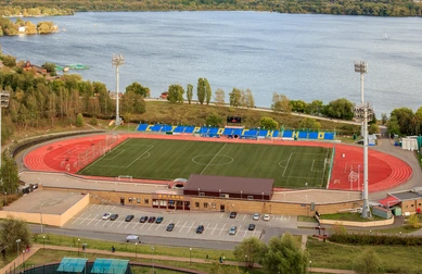 Sân vận động Yantar – sân nhà của FC Chertanovo