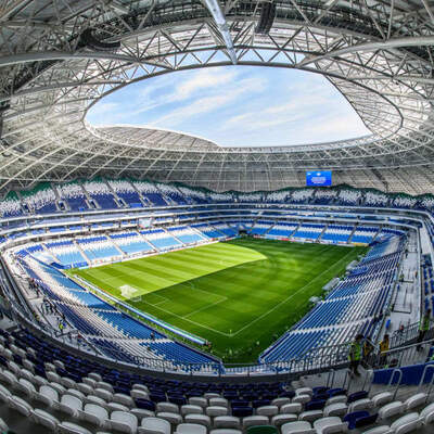Sân vận động Samara Arena – sân nhà của Krylia Sovetov-2 Samara