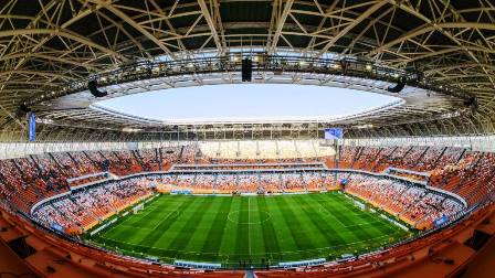 Sân vận động Mordovia Arena – sân nhà của FC Tambov