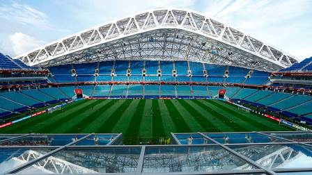 Sân vận động Fisht Olympic Stadium – sân nhà của FC Sochi