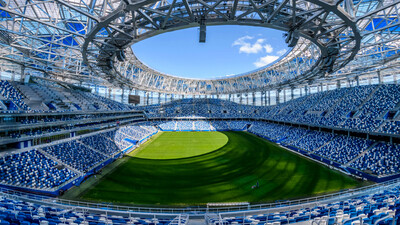 Sân vận động Nizhny Novgorod Stadium – sân nhà của Pari Nizhny Novgorod