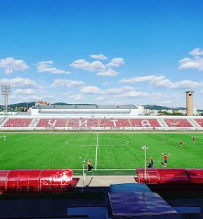 Sân vận động Lokomotiv – sân nhà của FK Chita