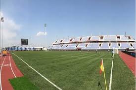 Sân vận động Hebei University Stadium – sân nhà của Baoding Yingli Yitong