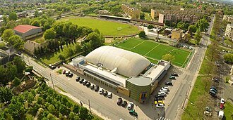 Sân vận động Jenő Buzánszky Stadium – sân nhà của Dorogi FC